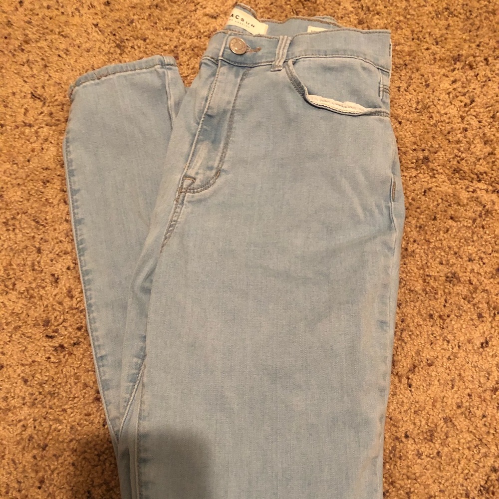 Pacsun high-rise skinny jeans